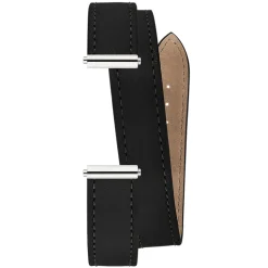 MICHEL HERBELIN – Antarès Strap Black Nappa Wrap Around BRAC.17048.72/A