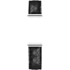 MICHEL HERBELIN – Antarès Strap Black Quilt Pattern Leather BRAC.17048.49/A