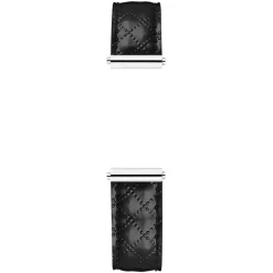 MICHEL HERBELIN – Antarès Strap Black Quilt Pattern Leather BRAC.17048.49/A