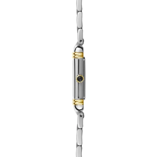 MICHEL HERBELIN – Art Deco Two Tone Bracelet Watch 17478BT08