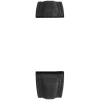 MICHEL HERBELIN – Black Croco-Grain Newport Strap 22mm 36656 – 22 656 NONO 18