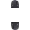MICHEL HERBELIN – Black Croco-Grain Newport Strap Beige Stitch 22mm 36656 – 22 656 NOBE 18