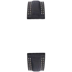 MICHEL HERBELIN – Black Croco-Grain Newport Strap Beige Stitch 22mm 36656 – 22 656 NOBE 18