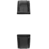 MICHEL HERBELIN – Black Crocodile Grain Leather Strap 21mm 17468 – 21 468 NOIR 18