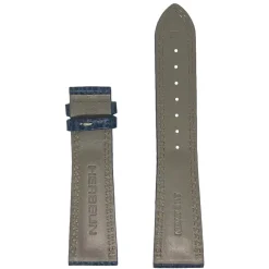 MICHEL HERBELIN – Blue Shark-Grain Newport Strap 22mm 36656 – 22 656 BLU2 18