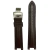 MICHEL HERBELIN – Brown Leather Newport Strap 21mm 36655 – 21E655 MARO 18