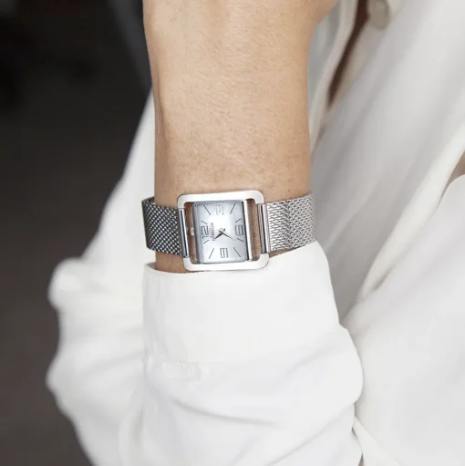 MICHEL HERBELIN – Fifth Avenue Bracelet Watch 17137/19B