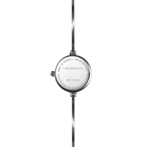 Michel Herbelin | FIL Black Dial Bangle Watch | 17206/B14