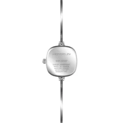 Michel Herbelin | FIL Square Black Dial Bangle Watch | 17207/B14