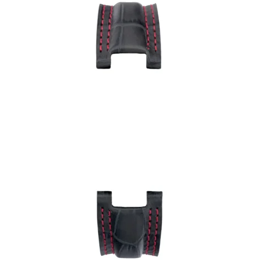 MICHEL HERBELIN – Grey Crocodile Grain Newport Strap 22mm 255 – 22E255 RGGR 18