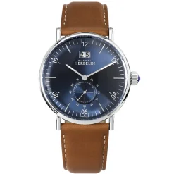 MICHEL HERBELIN – Inspiration 1947 Strap Watch 18247/15GO
