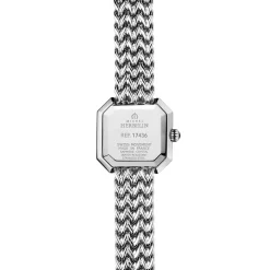 MICHEL HERBELIN – Octogone Bracelet Watch White Mother of Pearl Dial 17436/B19
