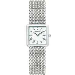 MICHEL HERBELIN – Perle Square Bracelet Roman Dial Watch 17493/B08