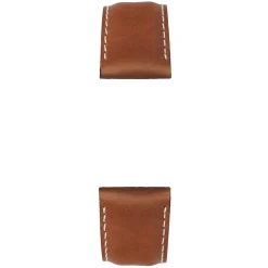 MICHEL HERBELIN – Tan Calf Leather Strap 21mm 17468 – 21 468 GOLD 18