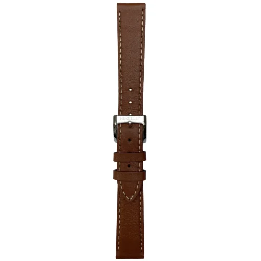 MICHEL HERBELIN – Tan Leather Strap 16mm 16915 – 16 915 LION 14