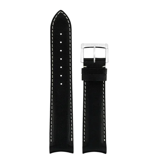 Michel Herbelin Strap – Black Calf Leather 20mm