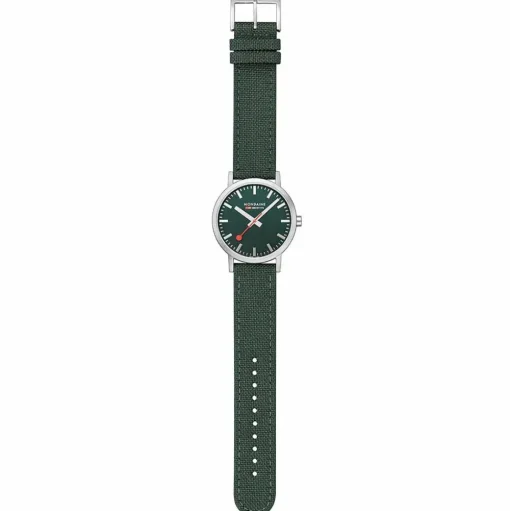 Mondaine | Classic 40mm Forest Green Strap | A660.30360.60SBF