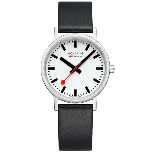 Mondaine | Classic Pure 36mm Watch | A660.30314.16SBBV