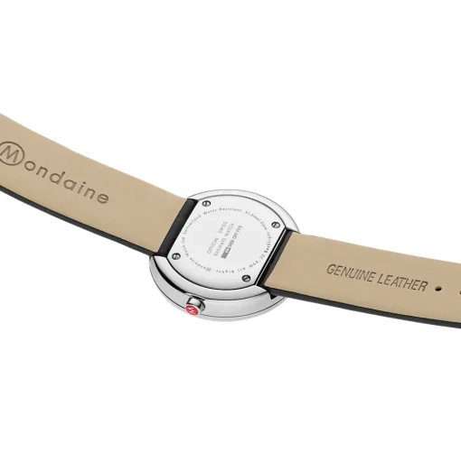 MONDAINE – Mini Giant 35mm BackLight Watch MSX.3511B.LB