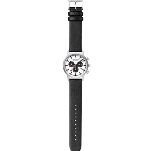 Mondaine | Neo 41mm Panda Dial | MSD.41410.LBV