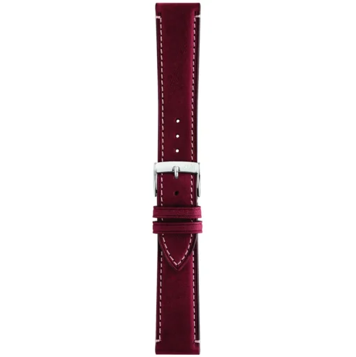 Morellato | El Greco Burgundy Handmade Rustic Calfskin Strap | A01X5439B71081