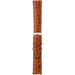 Morellato | Liverpool Light Brown Croc Grain Watch Strap | A01U0751376037
