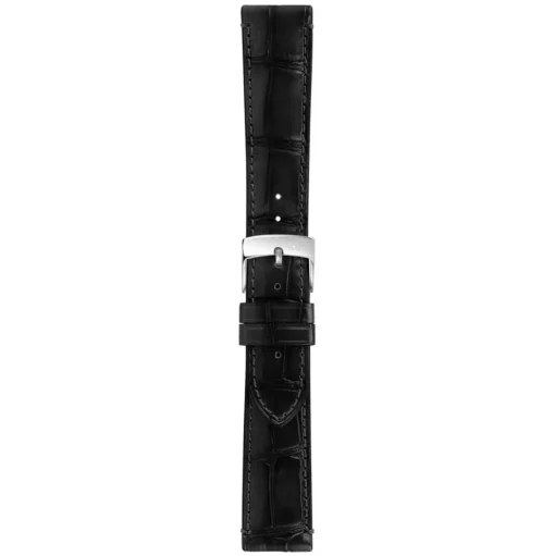 Morellato | Tiepolo Black Handmade Alligator Grain Strap | A01X5534D40019