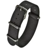 NATO Black Nylon Watch Strap MOD1