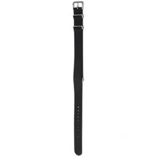 NATO Black Nylon Watch Strap MOD1