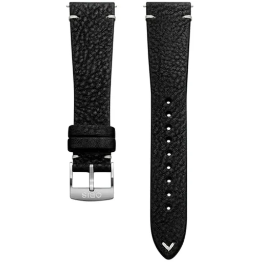 Oris | Black Leather Divers Sixty-Five Strap 20mm for model 7707 | 07 5 20 89