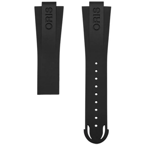 Oris | Black Rubber Aquis Strap 22mm Band Only for model 7769 | 07 4 22 74NBA
