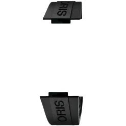 Oris | Black Rubber Aquis Strap 22mm Band Only for model 7769 | 07 4 22 74NBA