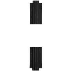 Oris | Black Rubber Strap Band Only TT1 models 7517, 7518, 7519, 7520, 7521, 7527, 7609 & 7533 | 07 4 24 14NB