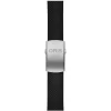 Oris | Black Rubber Strap Complete 20mm | 07 4 20 10EB