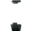 Oris | Black Rubber Strap Williams F1 25mm Complete Black Clasp 7560 | 07 4 25 01B