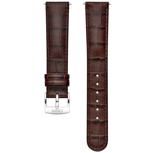 Oris | Brown Leather Big Crown Strap 18mm model 7551 | 07 5 18 52