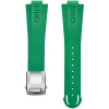 Oris | Green Rubber Aquis Strap 22mm Complete for model 7769 | 07 4 22 77FC