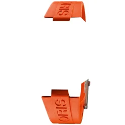 Oris | Orange Rubber Aquis Strap 26mm Complete for model 7653 | 07 4 26 32EB