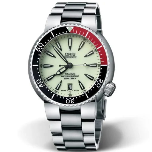 Oris | Titanium Bracelet 24mm for model 7584 | 07 8 24 70PEB
