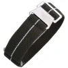 Parachute | Elastic ‘Marine Nationale’ Style Khaki Strap | MOD42