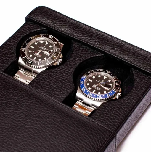 Rapport | Berkeley Double Watch Slipcase Black | D170