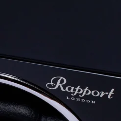 Rapport | Evo Cube Single Watch Winder Black | EVO40