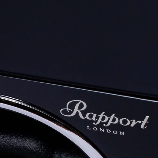 Rapport | Evo Cube Single Watch Winder Black | EVO40