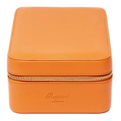 Rapport | Hyde Park Four Watch Zip Case Tan | D272