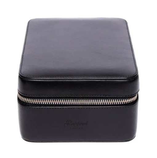 Rapport | Hyde Park Four Watch Zip Case Black | D271