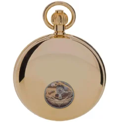Rapport | Mechanical Half Hunter Pocket Watch 50mm | PW48