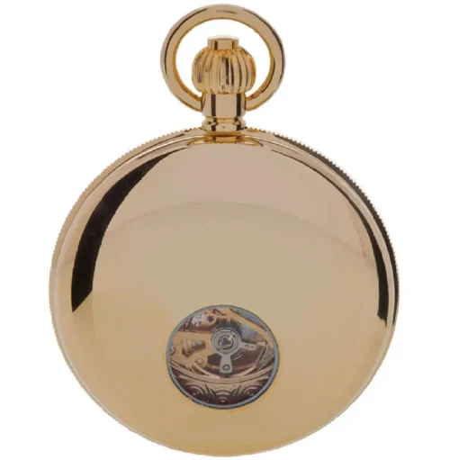 Rapport | Mechanical Half Hunter Pocket Watch 50mm | PW48