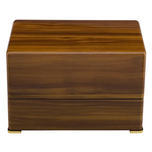 RAPPORT – Perpetua III Duo Watch Winder in Walnut W582