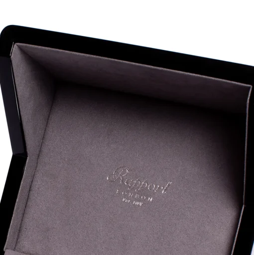RAPPORT – Perpetua III Single Watch Winder in Ebony Black W571