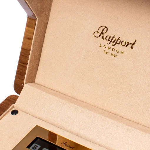 RAPPORT – Perpetua III Single Watch Winder in Walnut W581